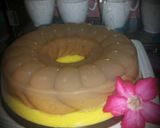 Foto langkah ke 8 dari resep Puding Marie 3 Lapis.
