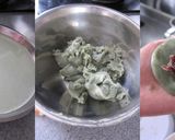 日式艾草餅的食譜步驟3照片