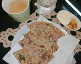 A picture of step 9 of Omelette Paratha..