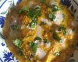 A picture of step 5 of Shahi paneer.