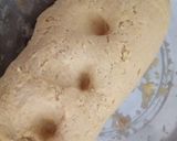 A picture of step 5 of Dal Puri.