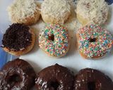 Foto langkah ke 7 dari resep Donat tanpa kentang menul menul.
