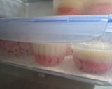 Foto langkah ke 3 dari resep Puding Lumut Merah Putih.