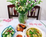 Hình bước làm 4 của món Bữa cơm gia đình 13