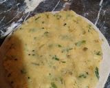 A picture of step 16 of Aloo Bharay parathay.