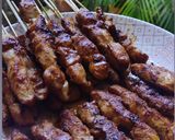 Foto langkah ke 3 dari resep Sate ayam bumbu kacang.