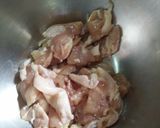 รูปขั้นตอนการทำที่ 1 ของ ไก่ชุบแป้งทอด