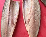 A picture of step 1 of Pan-fried Mackerel.