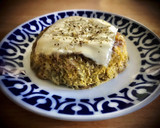 Foto del paso 4 de la receta: Tortilla de berenjena con queso (al microondas)