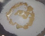 A picture of step 1 of Mawa Kachori.