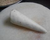 A picture of step 2 of Creamy Florentine Cornetto.