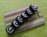 A picture of step 4 of Biscuit spiral.