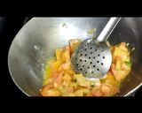 आलू टिक्की चाट (Aloo tikki chat recipe in hindi) रेसिपी चरण 3 फोटो