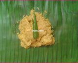 पनीर पातुरि (Paneer Paturi recipe in Hindi) रेसिपी चरण 8 फोटो