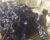 Foto del paso 3 de la receta: Panna cotta de cocoa y Coulis de Jamaica, chile ancho