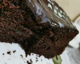 A picture of step 3 of Chocolate brownie cake.