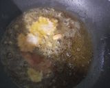 A picture of step 4 of Paneer Changezi.