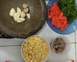 Foto langkah ke 1 dari resep Bakwan Udang Jangung.