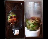 A picture of step 2 of Fat burner breakfast smoothie.