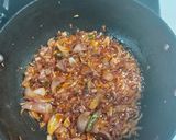 A picture of step 1 of Mustard chicken.