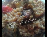 Foto del paso 2 de la receta Arroz con conejo y alcachofas