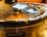 A picture of step 6 of Crockpot Sweet and Spicy Chicken 🐔.