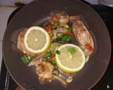 Foto langkah ke 4 dari resep Garlic Lemon Chicken Wings Oyster Sauce (saus tiram).