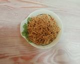Hình bước làm 3 của món Củ cải khô dầm dấm