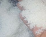 A picture of step 4 of Homemade Vanilla desiccated coconut.