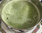 A picture of step 1 of Cucumber Ginger Lemon Mint Juice.