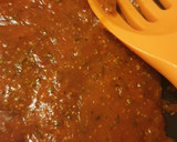 Foto del paso 6 de la receta: Pasta con salsa de tomate con albahaca
