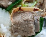 รูปขั้นตอนการทำที่ 2 ของ "ข้าวต้มไชเท้ากระดูกหมูซุปปลาหมึกแห้ง"🥣😋