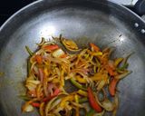 A picture of step 1 of Vegetable Sewaiyan.