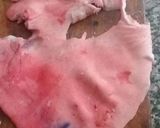 Foto del paso 1 de la receta: Cocinando con $100 arg cabeza de cerdo varias preparaciones