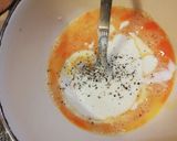 Foto del paso 3 de la receta: Acompañamiento liviano: tortilla de verduras varias