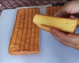 Foto langkah ke 5 dari resep Milk Bath Cake/ Tres Leches dessert Box.