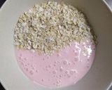 Foto del paso 1 de la receta: Yogurt con avena y frutas