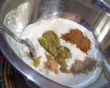 A picture of step 1 of Moong dal ke dahi bade🍲.