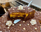 Foto del paso 28 de la receta: Pastel de Mango y chocolate “sin gluten “