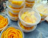 Foto langkah ke 7 dari resep (655) Ketan Mangga (Mango Sticky Rice).