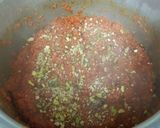 A picture of step 3 of Gajar ka halwa.