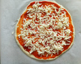 Foto del paso 8 de la receta: Pizza vegana de atún