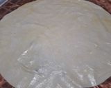 A picture of step 3 of Ozbek Samosas.