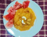 A picture of step 3 of Water melon Halva.