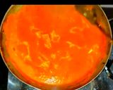 A picture of step 8 of Shahi Paneer.