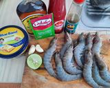 Foto langkah ke 1 dari resep Udang Bakar Madu.