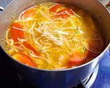 Hình bước làm 4 của món Canh chua thịt bằm