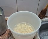 Foto del paso 1 de la receta: Bundt cake de coco y chocolate blanco