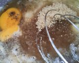 Gambar langkah 3 resipi Apam Bakar Kelantan.