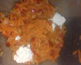 Foto del paso 3 de la receta: Tortillitas de zanahoria, tomate y cebolla